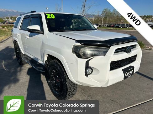 Used 2020 Toyota 4Runner SR5 Premium AWD/4WD image 1