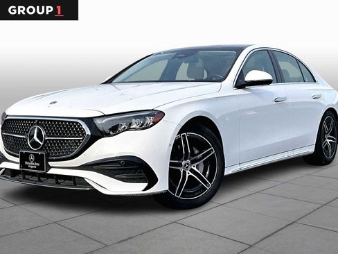 Certified 2025 Mercedes-Benz E 350 4MATIC Sedan w/ Winter Package image 1