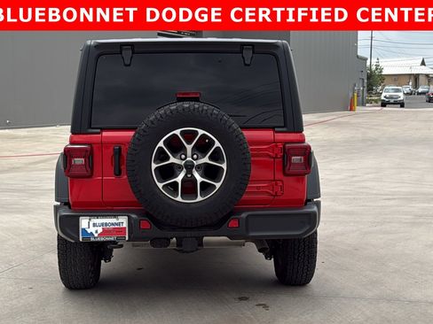 Used 2024 Jeep Wrangler Sport AWD/4WD image 6