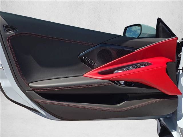 Used 2023 Chevrolet Corvette Stingray Premium Conv w/ Stealth Interior Trim Package RWD image 10