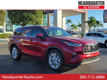 New 2026 Toyota Highlander Limited