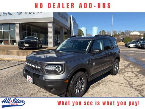 New 2025 Ford Bronco Sport Big Bend w/ Convenience Package AWD/4WD image 1