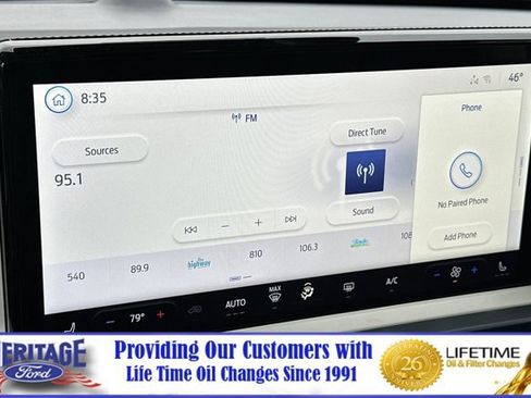 New 2025 Ford Bronco Sport Heritage w/ Convenience Package image 15