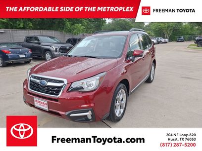 Used 2018 Subaru Forester 2.5i Touring w/ Popular Package #2