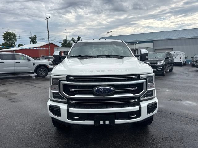 Used 2022 Ford F350 Platinum AWD/4WD image 3