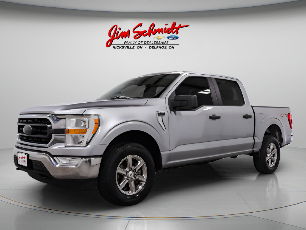 Used 2022 Ford F150 XLT w/ Trailer Tow Package AWD/4WD image 3