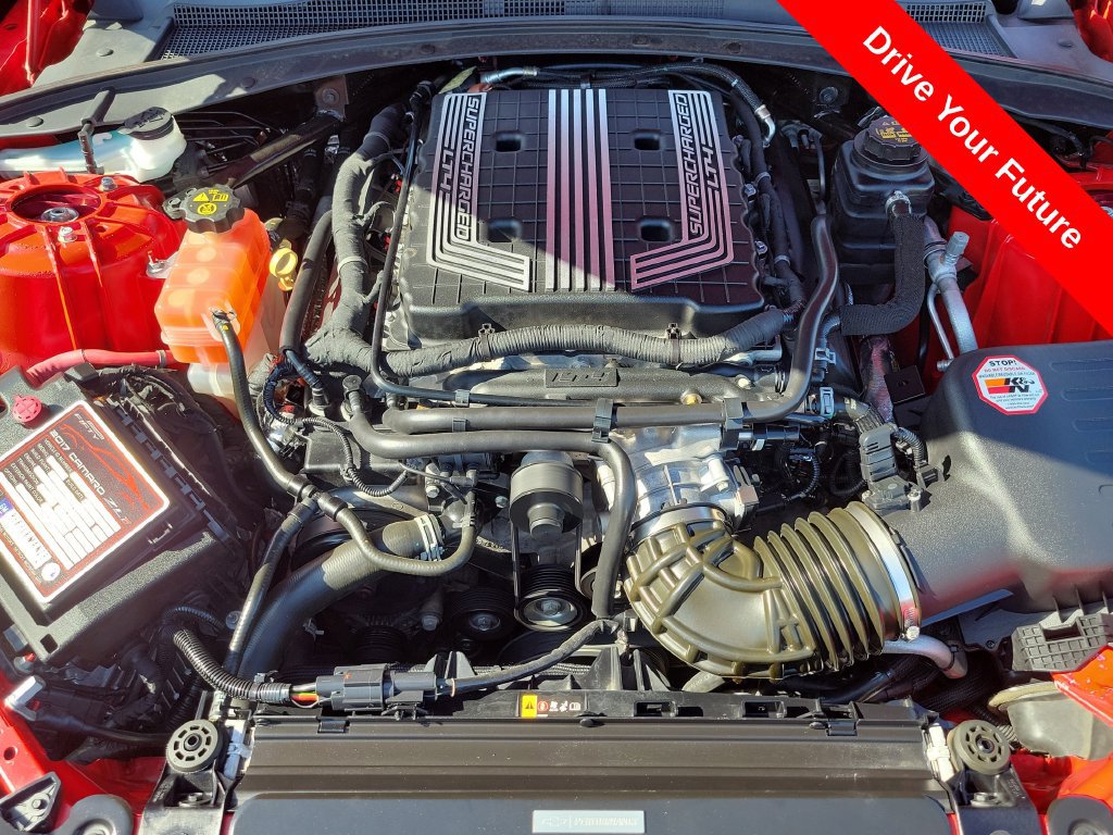 Used 2017 Chevrolet Camaro ZL1 RWD image 32