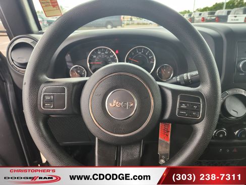 Used 2017 Jeep Wrangler Sport image 12