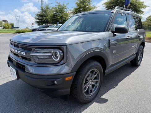 Certified 2023 Ford Bronco Sport Big Bend w/ Convenience Package AWD/4WD image 4