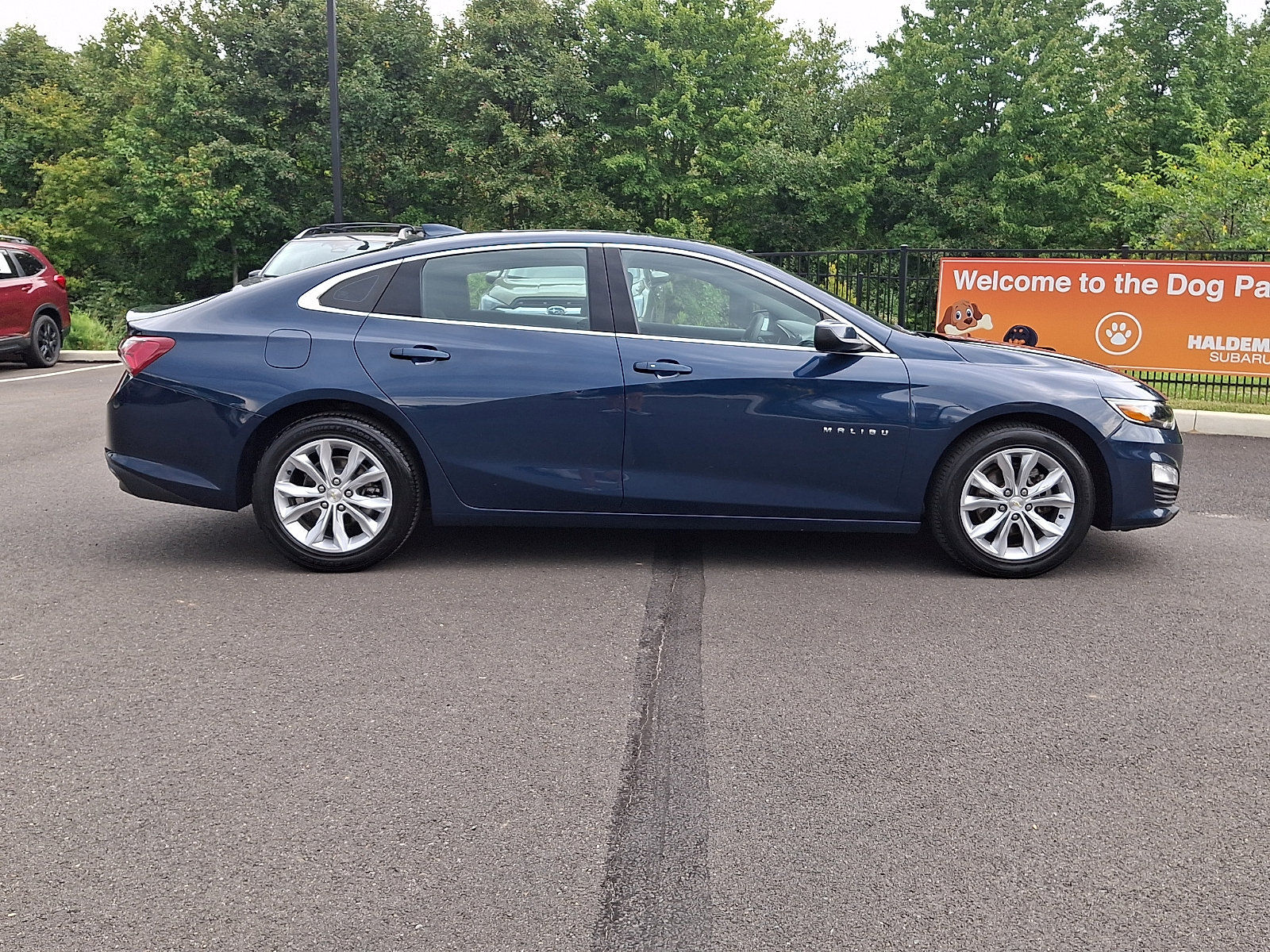 Used 2022 Chevrolet Malibu LT FWD image 8
