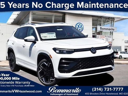 New 2026 Volkswagen Tiguan SEL R-Line AWD/4WD image 1