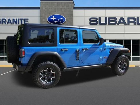Used 2023 Jeep Wrangler Rubicon image 8