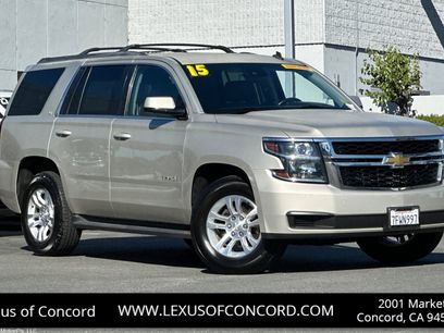 Used 2015 Chevrolet Tahoe LT w/ Max Trailering Package