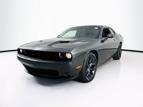 Used 2023 Dodge Challenger SXT w/ Blacktop Package RWD image 1