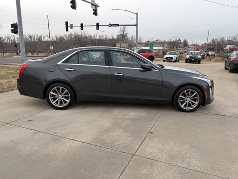 Used 2017 Cadillac CTS Luxury AWD/4WD image 4