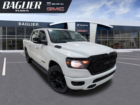 Used 2021 RAM 1500 Big Horn image 1
