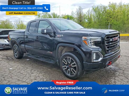 Used 2019 GMC Sierra 1500 AT4 w/ AT4 Premium Package AWD/4WD image 5
