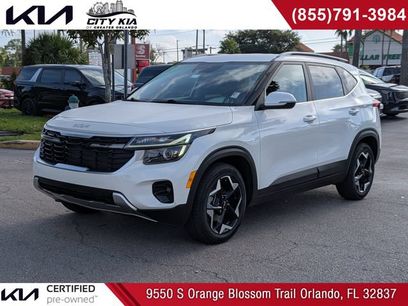 Certified 2024 Kia Seltos EX
