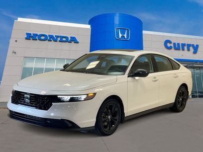 Certified 2025 Honda Accord SE