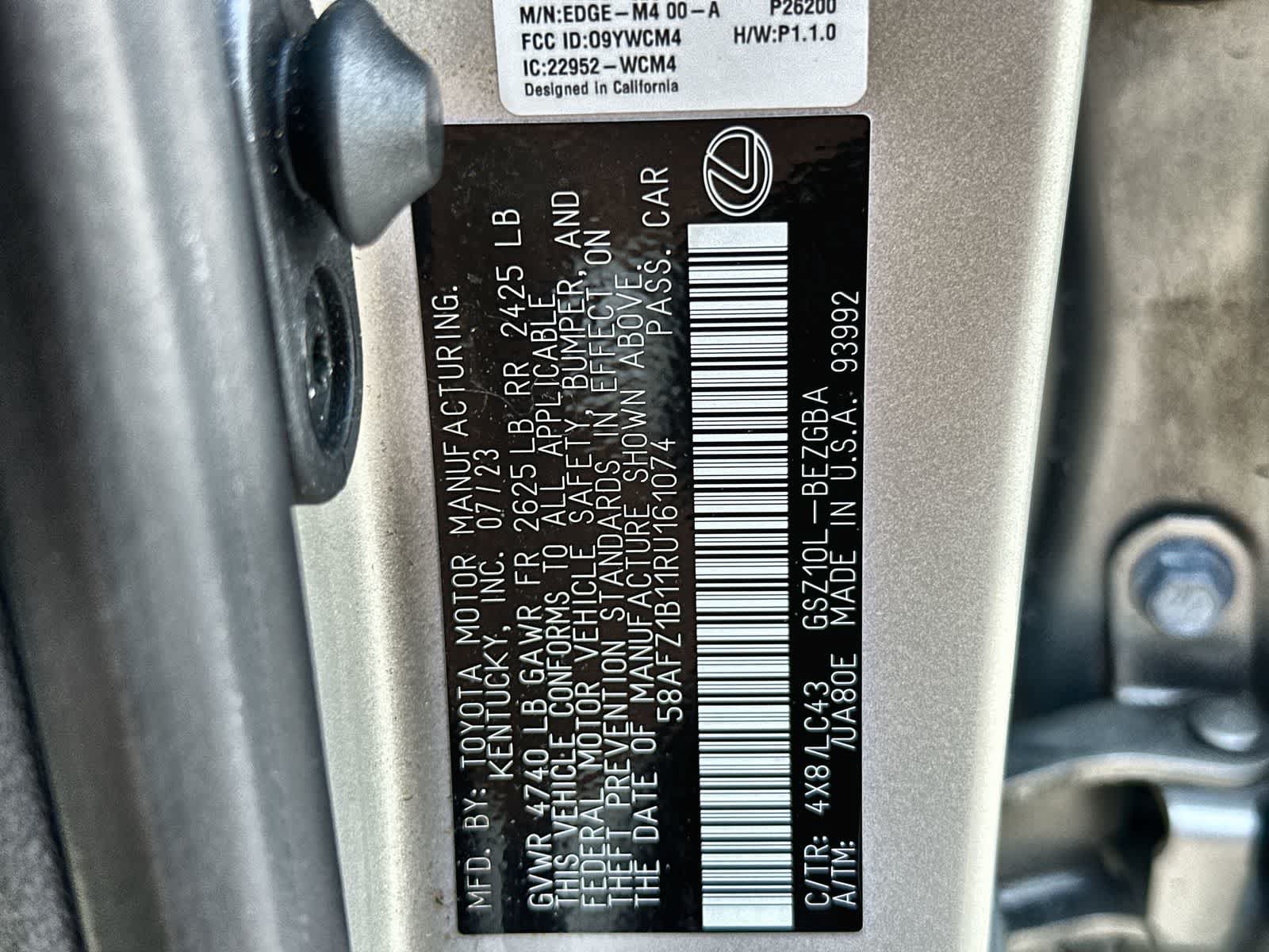 Used 2024 Lexus ES 350 Ultra Luxury w/ Accessory Package (Z2) FWD image 24