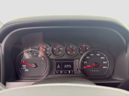 New 2026 Chevrolet Silverado 1500 Custom AWD/4WD image 11