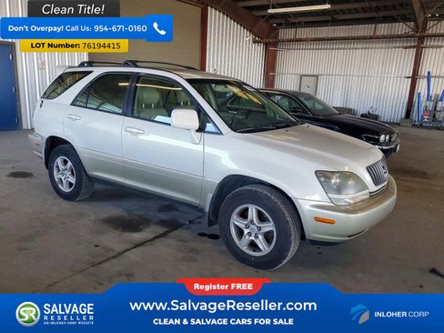 Used 2000 Lexus RX 300 4WD image 5