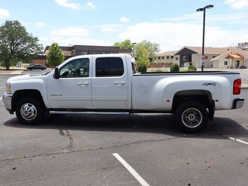 Used 2013 Chevrolet Silverado 3500 LTZ w/ LTZ Plus Package AWD/4WD image 9