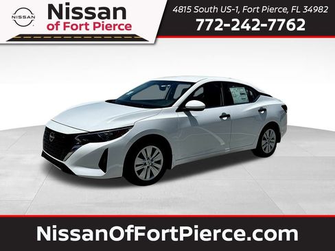 New 2025 Nissan Sentra S image 1