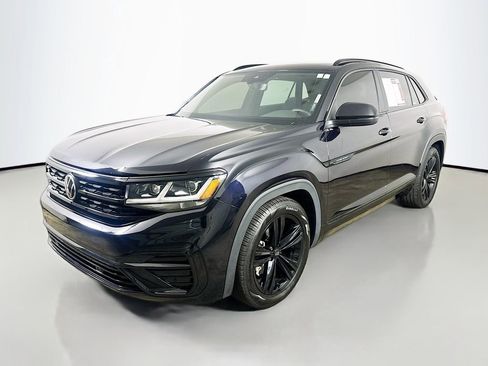 Used 2022 Volkswagen Atlas Cross Sport SEL R-Line AWD/4WD image 3