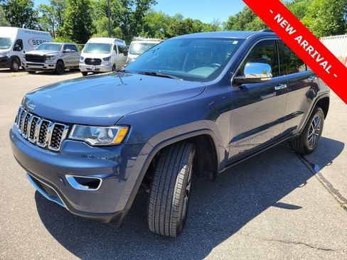 Used 2021 Jeep Grand Cherokee Limited AWD/4WD image 7