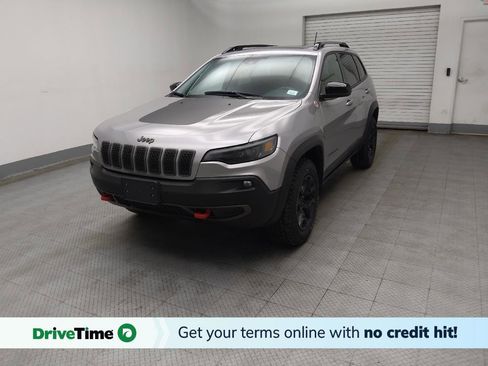 Used 2022 Jeep Cherokee Trailhawk w/ Sun, Sound & Nav Group image 1