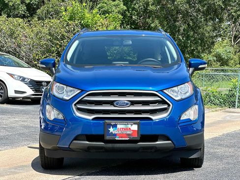 Used 2020 Ford EcoSport SE w/ SE Convenience Package FWD image 10