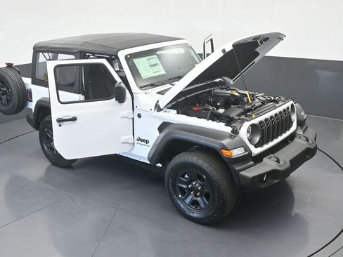 New 2026 Jeep Wrangler Sport AWD/4WD image 58