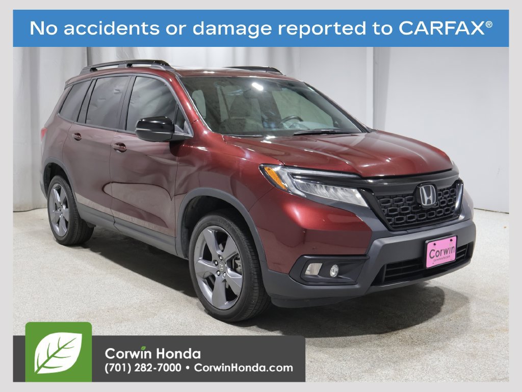 Used 2019 Honda Passport Touring 360° Tour