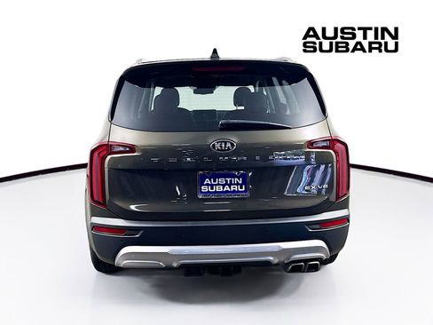 Used 2021 Kia Telluride EX w/ EX Premium Package FWD image 6