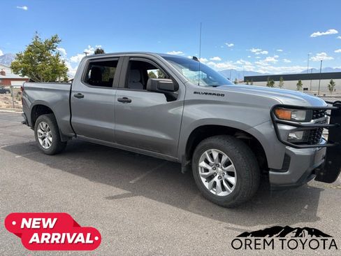Used 2021 Chevrolet Silverado 1500 Custom w/ LPO, Dark Essentials Package AWD/4WD image 16