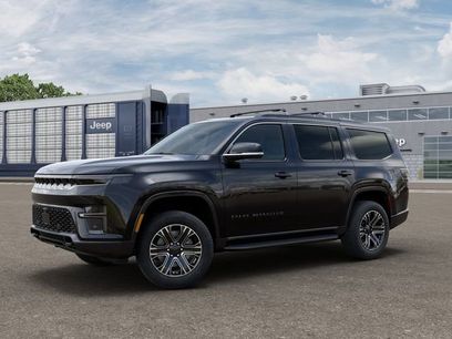 New 2026 Jeep Grand Wagoneer 4WD