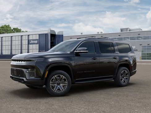 New 2026 Jeep Grand Wagoneer 4WD image 1