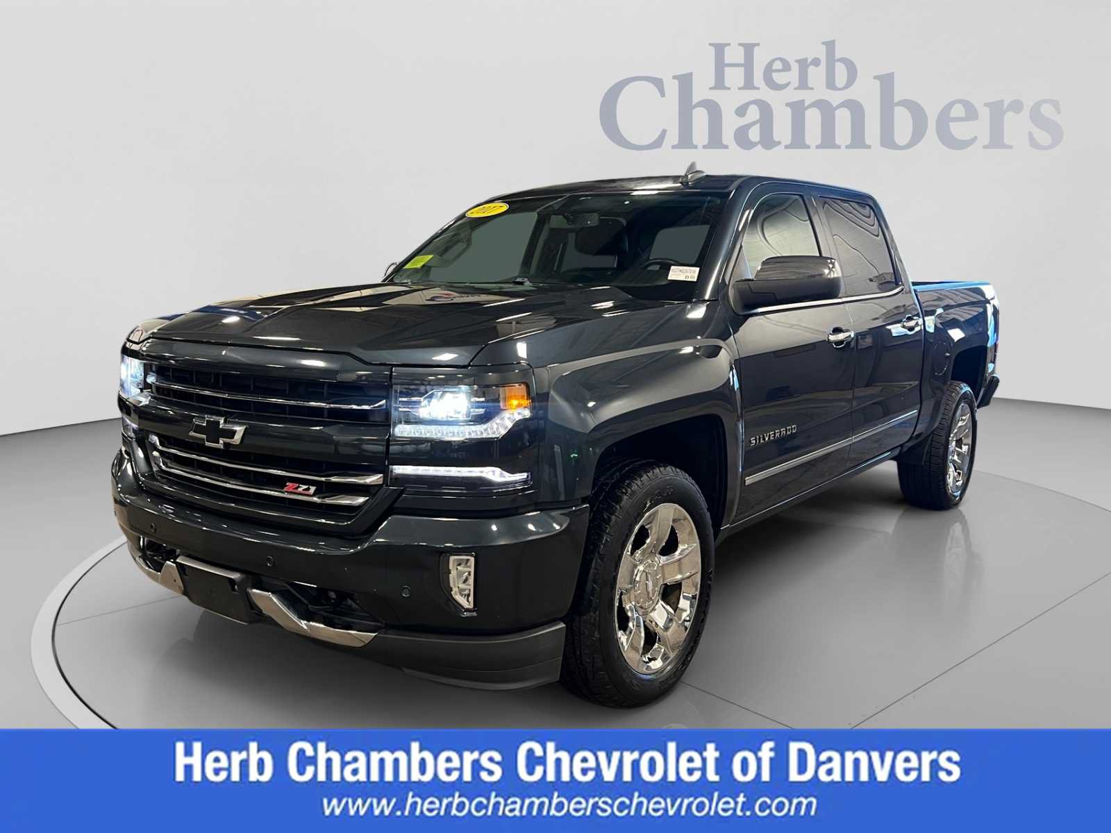 Used 2017 Chevrolet Silverado 1500 LTZ AWD/4WD image 1