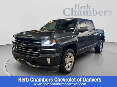 Used 2017 Chevrolet Silverado 1500 LTZ Z71 w/ LTZ Plus Package
