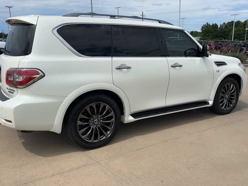 Used 2020 Nissan Armada Platinum w/ Platinum Reserve Package AWD/4WD image 9