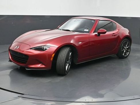 Used 2019 MAZDA MX-5 Miata RF Grand Touring RWD image 5