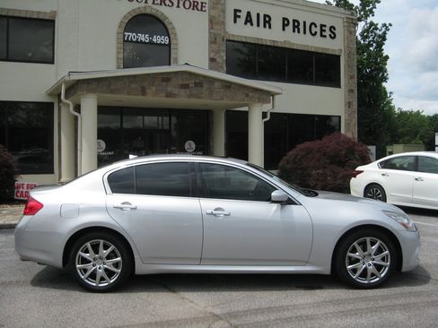Used 2013 INFINITI G37 x Sedan w/ Premium Pkg AWD/4WD image 8