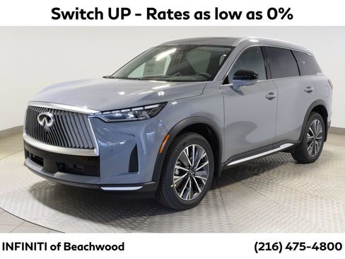 New 2026 INFINITI QX60 Luxe w/ Cargo Package AWD/4WD image 1