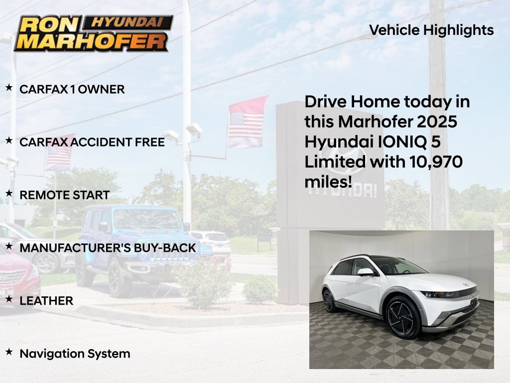 Used 2025 Hyundai Ioniq 5 Limited AWD/4WD image 15