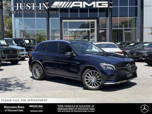 Certified 2019 Mercedes-Benz GLC 43 AMG 4MATIC image 1