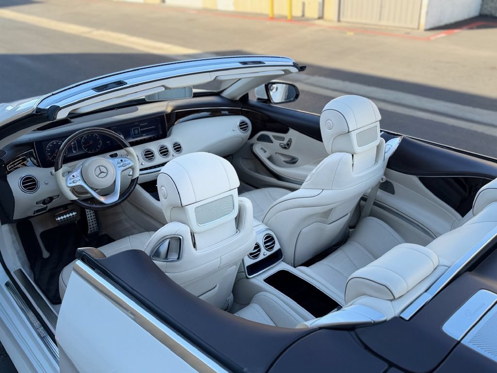 Used 2018 Mercedes-Benz S 560 Cabriolet image 22
