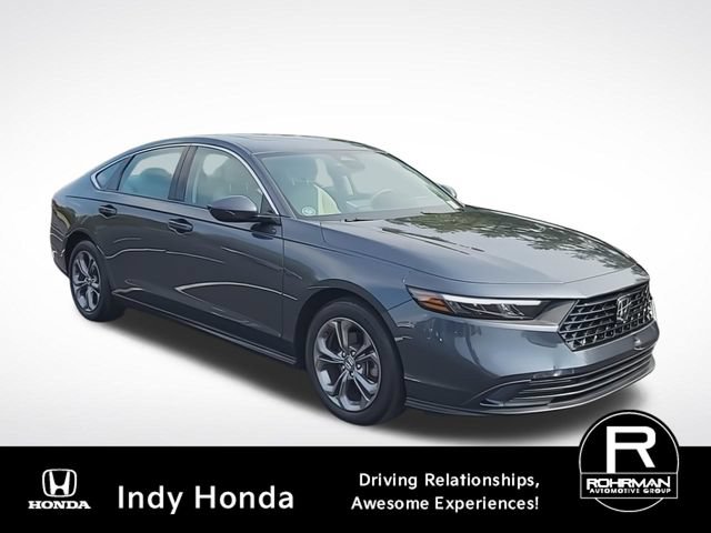 Certified 2023 Honda Accord EX image 2