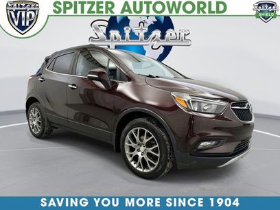 Used 2018 Buick Encore Sport Touring w/ Safety Package