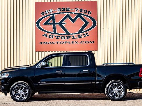 Used 2021 RAM 1500 Limited image 7